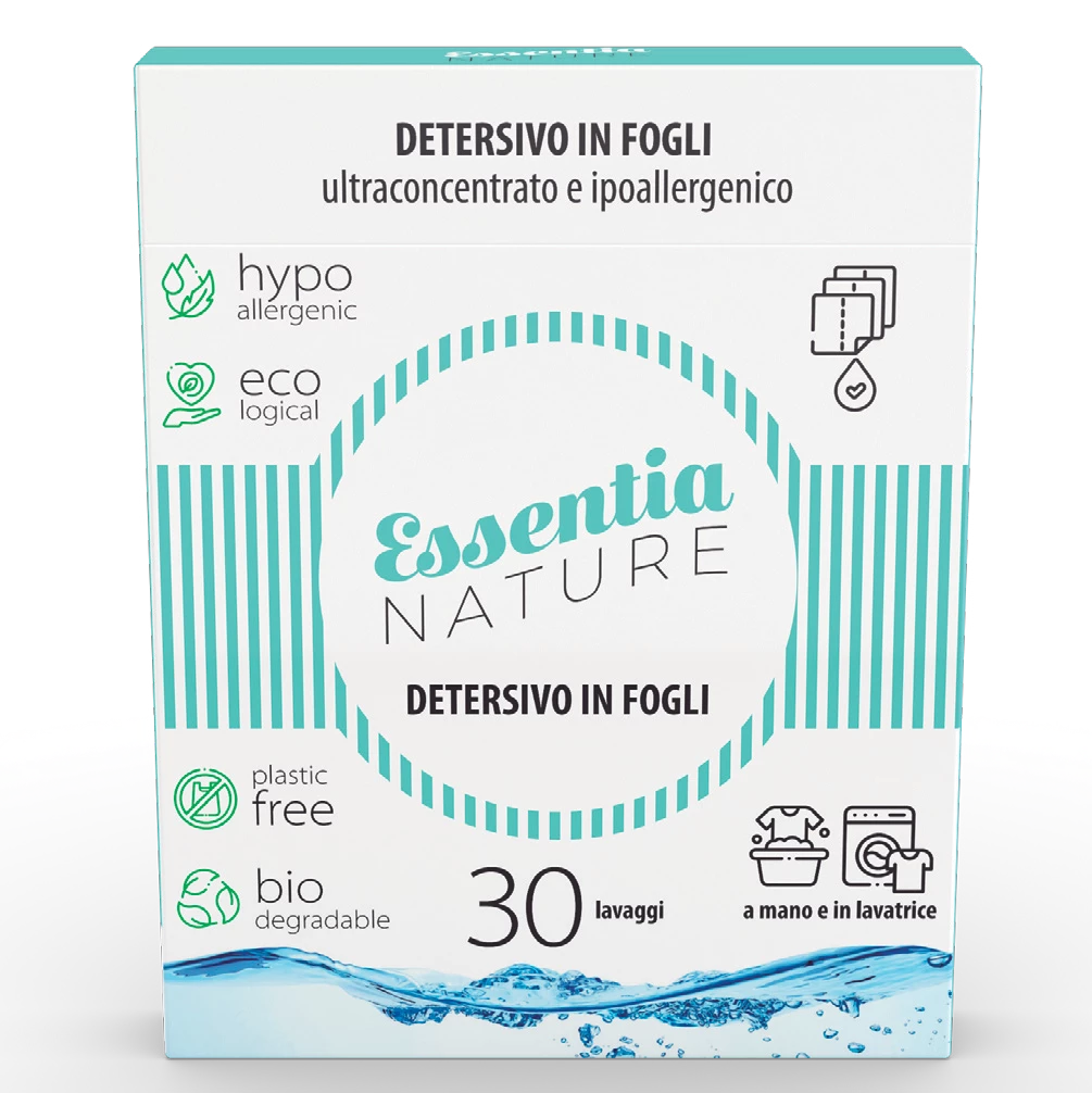 Detergent sheets