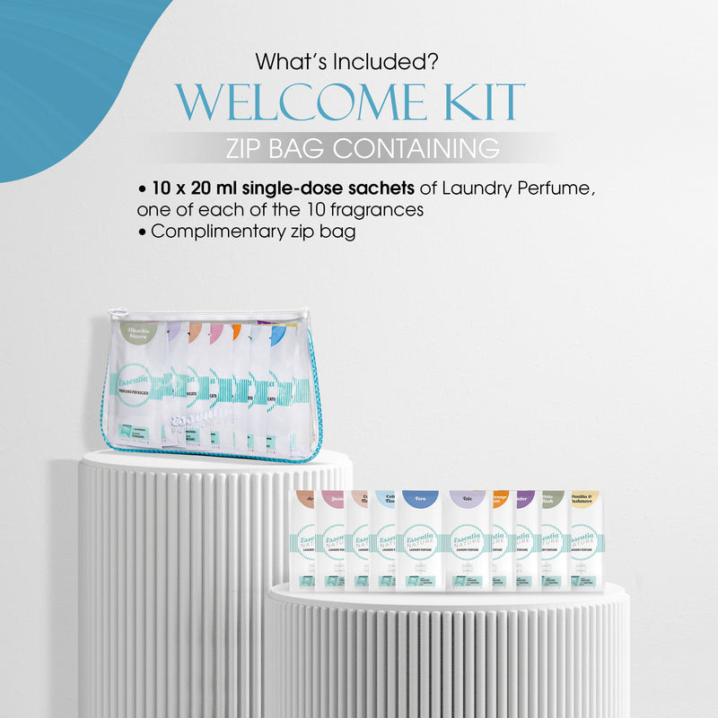 Laundry Perfume Welcome Kit