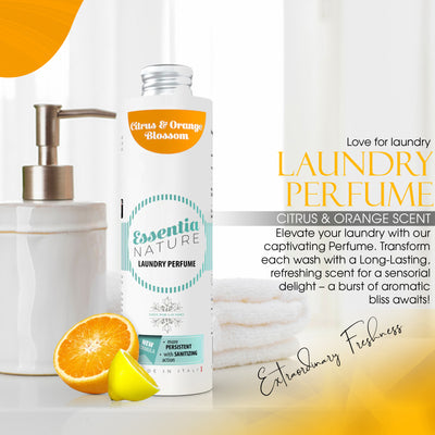 Laundry Perfume - Citrus & Orange Blossom