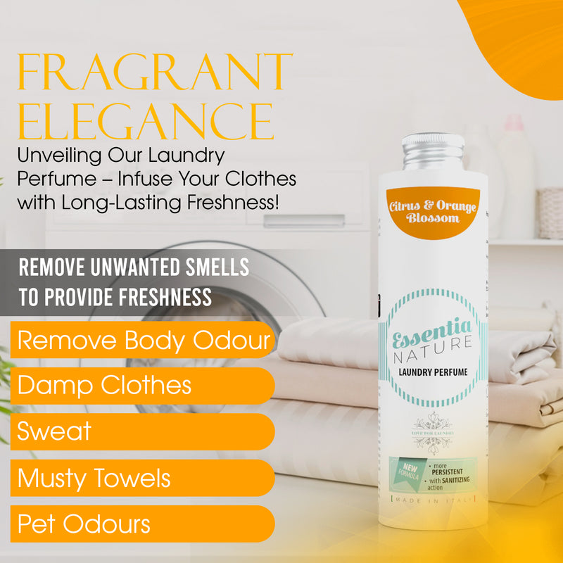 Laundry Perfume - Citrus & Orange Blossom