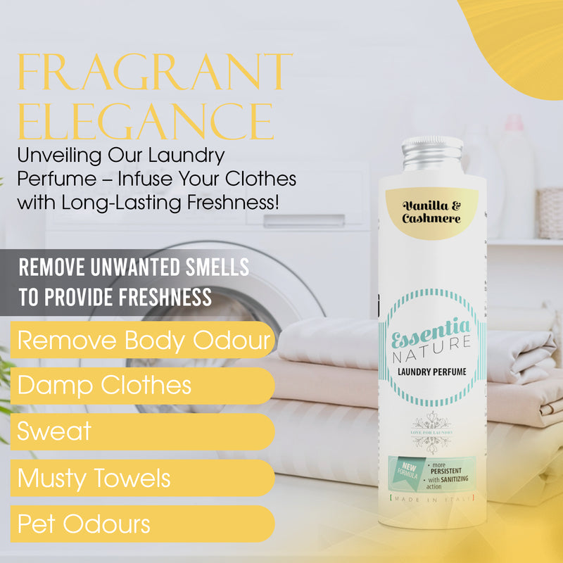 Laundry Perfume - Vanilla & Cashmere